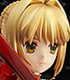 1/7 ATBC-PVC製塗装済み完成品 セイバーエクストラ Fateシリーズ/Fate/EXTRA/1/7 ATBC-PVC製塗装済み完成品 セイバーエクストラ