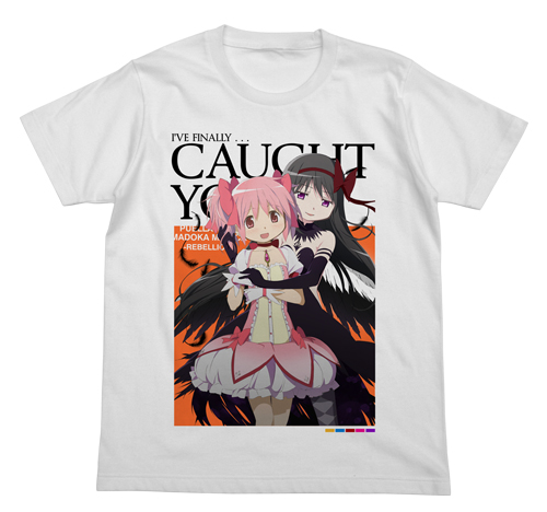 物語シリーズ 魔法少女まどか☆マギカ Tシャツ Lサイズ アニメ 映画 漫画