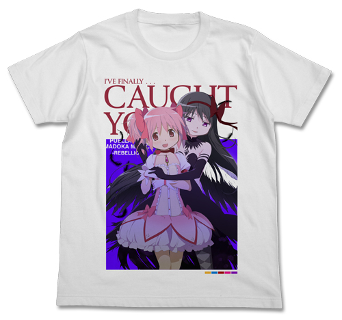 物語シリーズ 魔法少女まどか☆マギカ Tシャツ Lサイズ アニメ 映画 漫画