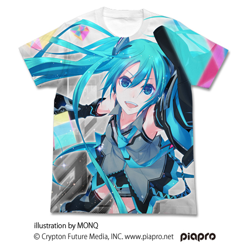 初音ミク フルグラフィックTシャツ マジカルミライ 2014ver. [マジカルミライ 2014] | キャラクターグッズ販売のジーストア