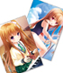 ガールフレンド(仮)クリアファイルセット 朝比奈桃子 ガールフレンド(仮)/ガールフレンド(仮)/ガールフレンド(仮)クリアファイルセット 朝比奈桃子
