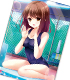 ガールフレンド(仮)A2クリアポスター 椎名心実 ガールフレンド(仮)/ガールフレンド(仮)/ガールフレンド(仮)A2クリアポスター 椎名心実