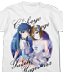 アイドルマスター フルカラーTシャツE 千早・雪歩