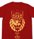 新日本プロレスリング/新日本プロレスリング/ライオンマーク王冠Tシャツ