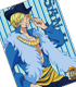 ONE PIECE/ワンピース/サンジ15th anniversaryクリーナークロス