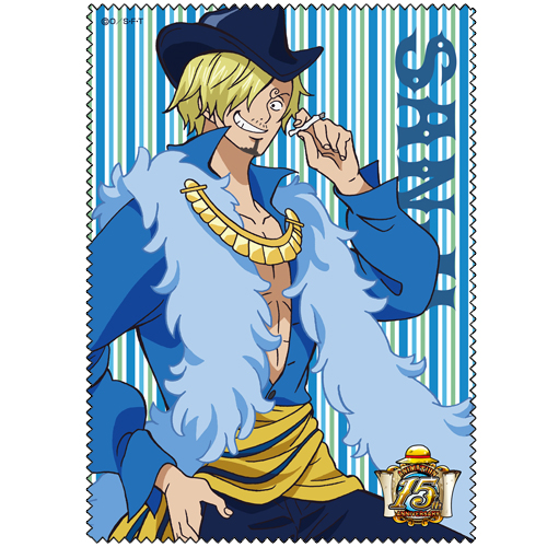 ワンピース　ONEPIECE サンジ　缶バッジ　20周年　海外限定