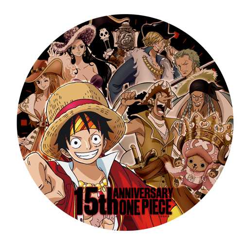 ONE PIECE 麦わら海賊団 アニメ15周年衣装フィギュア　9体セット