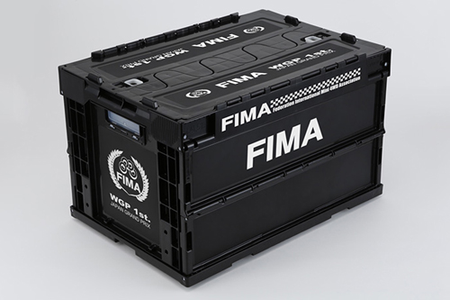 爆走兄弟レッツ＆ゴー!! WGP」FIMA 公式折りたたみコンテナ