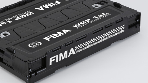 ー品販売  爆走兄弟レッツ＆ゴー!! 公式折りたたみコンテナ WGP」FIMA その他