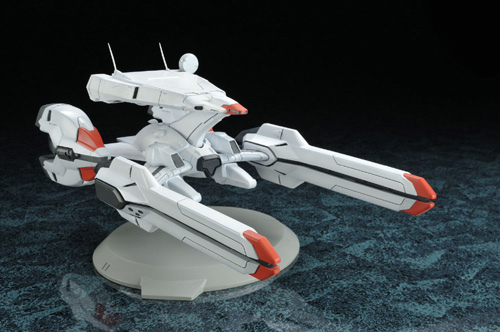 彩色済みPVC完成品 B.M.F BATTLESHIP MECH FUN 機動戦艦ナデシコ