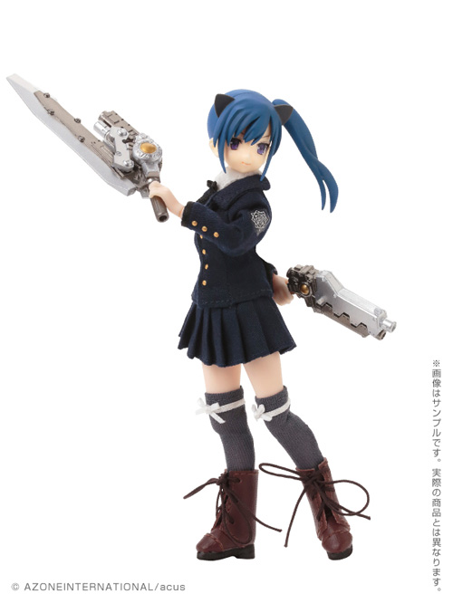 Amazon.co.jp: 1/12 アサルトリリィシリーズ 029 アサルトリリィ