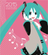 2015年スケジュール帳 初音ミク 初音ミク/初音ミク/2015年スケジュール帳 初音ミク