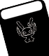 シュルツェン iPhoneケース fur iPhone5 チームキャラクターシンボル ウサギさんver. ガールズ&パンツァー/ガールズ&パンツァー/シュルツェン iPhoneケース fur iPhone5 チームキャラクターシンボル ウサギさんver.