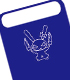 シュルツェン iPhoneケース fur iPhone5 チームキャラクターシンボル ウサギさんver. ガールズ&パンツァー/ガールズ&パンツァー/シュルツェン iPhoneケース fur iPhone5 チームキャラクターシンボル ウサギさんver.
