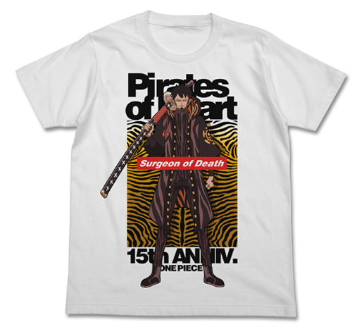 ロー15th Anniversaryフルカラーtシャツ ワンピース キャラクターグッズ アパレル製作販売のコスパ Cospa Cospa Inc
