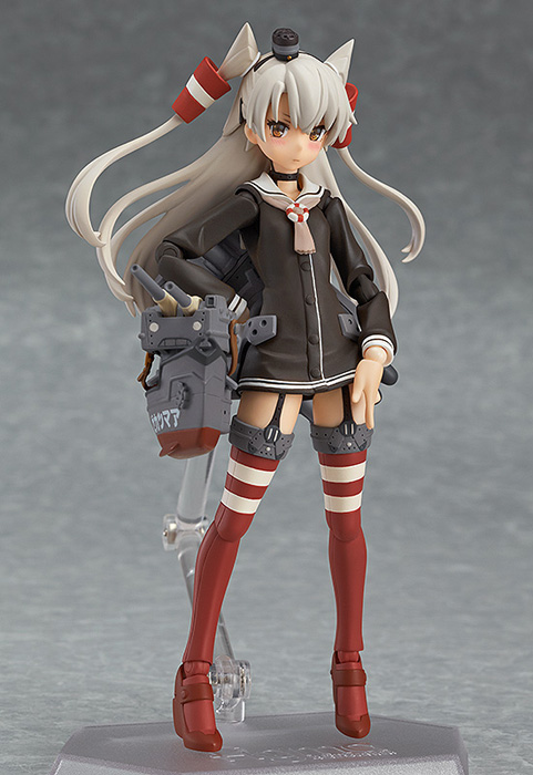 ABS＆ATBC-PVC塗装済み可動フィギュア figma 天津風 [艦隊これくしょん