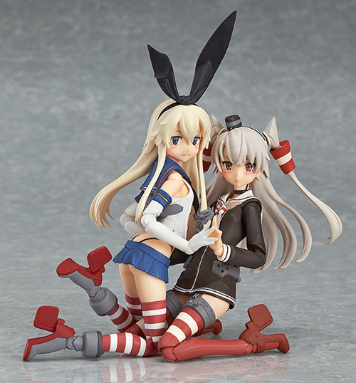 ABS＆ATBC-PVC塗装済み可動フィギュア figma 天津風 [艦隊これく
