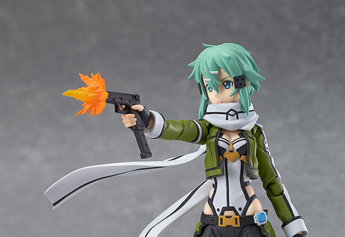 figma シノン ABS&PVC塗装済み可動フィギュア【再販】 [ソードアート