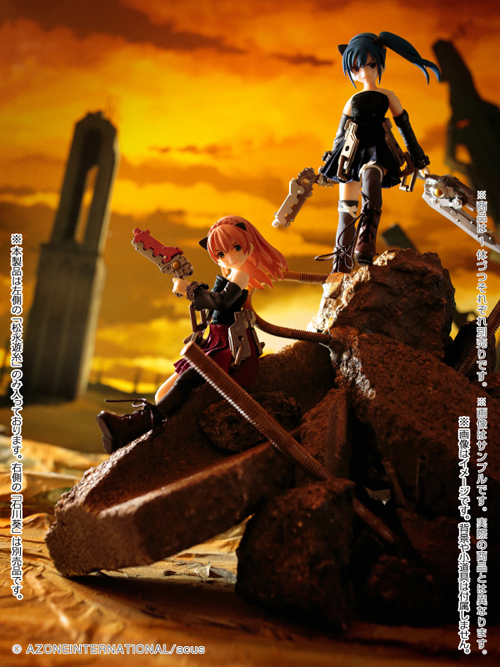 ALC008-AMY 1/12 アサルトリリィシリーズ08 アサルトリリィ 松永