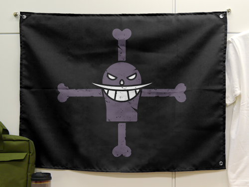 白ひげ海賊団海賊旗 ワンピース キャラクターグッズ アパレル製作販売のコスパ Cospa Cospa Inc