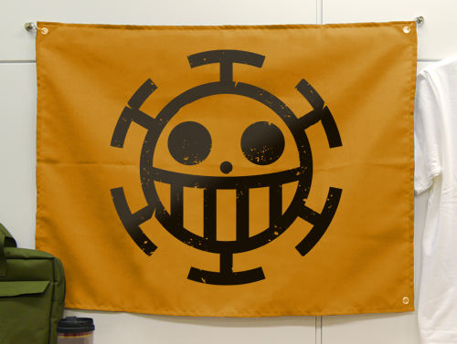 ハートの海賊団海賊旗 ワンピース キャラクターグッズ アパレル製作販売のコスパ Cospa Cospa Inc