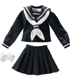 POC308【1/6サイズドール用】PNS長袖セーラー服リボン&タイset AZONE/Pureneemo Original Costume/POC308【1/6サイズドール用】PNS長袖セーラー服リボン&タイset