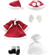 PIC063【1/12サイズドール用】1/12ピコDサンタ服set2014 AZONE/ピコニーモコスチューム/PIC063【1/12サイズドール用】1/12ピコDサンタ服set2014