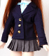 TL-0137【Libidoll用】ブレザーJK制服(グレイスカート) リビドール/リビドール/TL-0137【Libidoll用】ブレザーJK制服(グレイスカート)