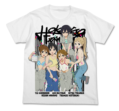 けいおん ライブグッズ Tシャツ