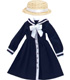 AZONE/Pureneemo Original Costume/PNM112【1/6サイズドール用】こもれび森のお洋服屋さん♪「PNMカンカン帽子＆思い出セーラーワンピ」set