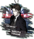 PSYCHO-PASS2 アクリルキーホルダー 東金朔夜 PSYCHO-PASS サイコパス/PSYCHO-PASS サイコパス 2/PSYCHO-PASS2 アクリルキーホルダー 東金朔夜