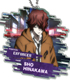PSYCHO-PASS2 アクリルキーホルダー 雛河翔 PSYCHO-PASS サイコパス/PSYCHO-PASS サイコパス 2/PSYCHO-PASS2 アクリルキーホルダー 雛河翔