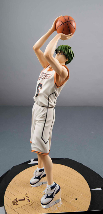 1/8 彩色済み完成品 黒子のバスケフィギュアシリーズ 黒子のバスケ 緑間真太郎 [黒子のバスケ]  キャラクターグッズ販売のジーストア｜GEE!STORE