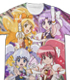 プリキュア/ハピネスチャージプリキュア！/ハピネスチャージプリキュア！ フルグラフィックTシャツ