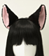 猫耳＆猫しっぽセット