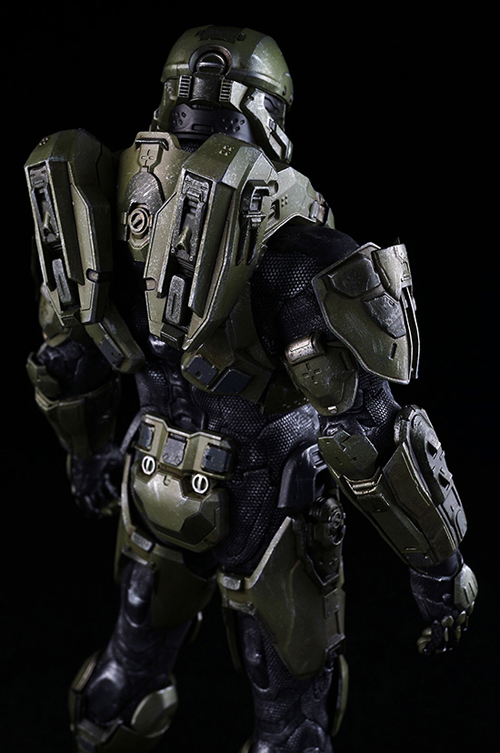 1/6 ABS＆PVC＆POM製塗装済み可動フィギュア Halo 4 マスターチーフ 