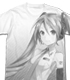 初音ミク V3 Tシャツ ver.2.0