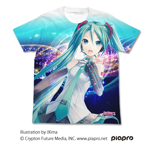 マジカルミライ2023 フルグラフィックＴシャツ Lサイズ Art by KEI