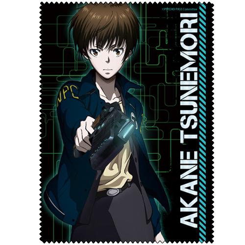 常守朱クリーナークロス Psycho Pass サイコパス 2 キャラクターグッズ販売のジーストア Gee Store