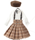 POC341【1/6サイズドール用】こもれび森のお洋服屋さん♪「PNSおめかしコルセットプリーツスカート」セット AZONE/Pureneemo Original Costume/POC341【1/6サイズドール用】こもれび森のお洋服屋さん♪「PNSおめかしコルセットプリーツスカート」セット
