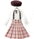 AZONE/Pureneemo Original Costume/POC341【1/6サイズドール用】こもれび森のお洋服屋さん♪「PNSおめかしコルセットプリーツスカート」セット