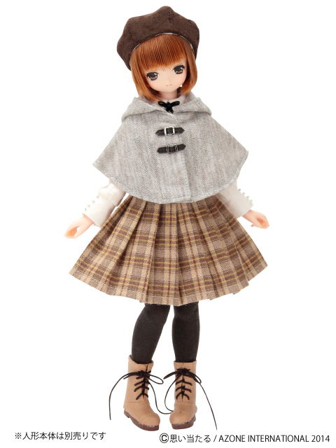 POC341【1/6サイズドール用】こもれび森のお洋服屋さん♪「PNS