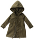 POC343【1/6サイズドール用】こもれび森のお洋服屋さん♪「PNSモッズコート」 AZONE/Pureneemo Original Costume/POC343【1/6サイズドール用】こもれび森のお洋服屋さん♪「PNSモッズコート」