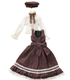 AZONE/Pureneemo Original Costume/PNM122【1/6サイズドール用】PNM ELLEN’S CLOSET ジャンパースカートセット