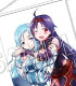 電撃文庫MAGAZINEコレクション『ソードアート・オンライン』アスナ&ユウキ B2タペストリー ソードアート・オンライン/ソードアート・オンラインII/電撃文庫MAGAZINEコレクション『ソードアート・オンライン』アスナ&ユウキ B2タペストリー