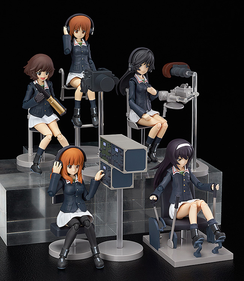 ABS＆ATBC-PVC塗装済み可動フィギュア figma 冷泉麻子 [ガールズ
