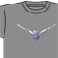 ガンダム シリーズ/機動戦士ガンダム/ガンダムアンテナ Tシャツ