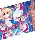 アクシアキャラクターラバーマット 東方混沌符「アリス・マーガトロイド」 イラスト:桜沢いづみ 東方Project/東方Project/アクシアキャラクターラバーマット 東方混沌符「アリス・マーガトロイド」 イラスト:桜沢いづみ