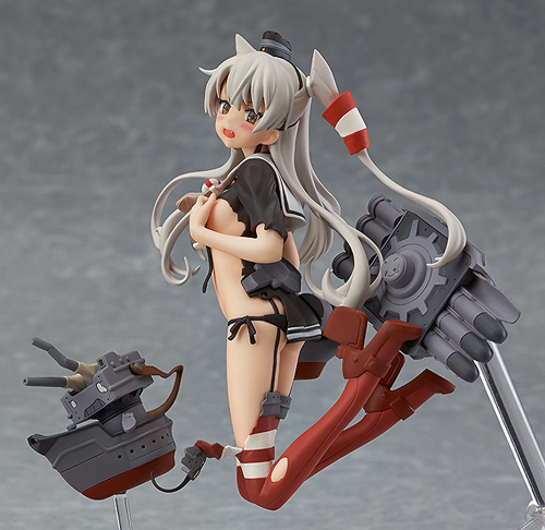 ABS＆ATBC-PVC塗装済み完成品 figFIX 天津風 中破ver. [艦隊これ