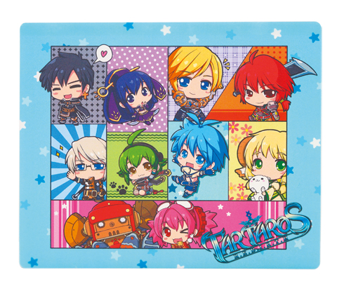 限定 タルタロス リバース マウスパッド タルタロス リバース キャラクターグッズ販売のジーストア Gee Store 限定 タルタロス リバース マウスパッド タルタロス リバース キャラクターグッズ販売のジーストア Gee Store